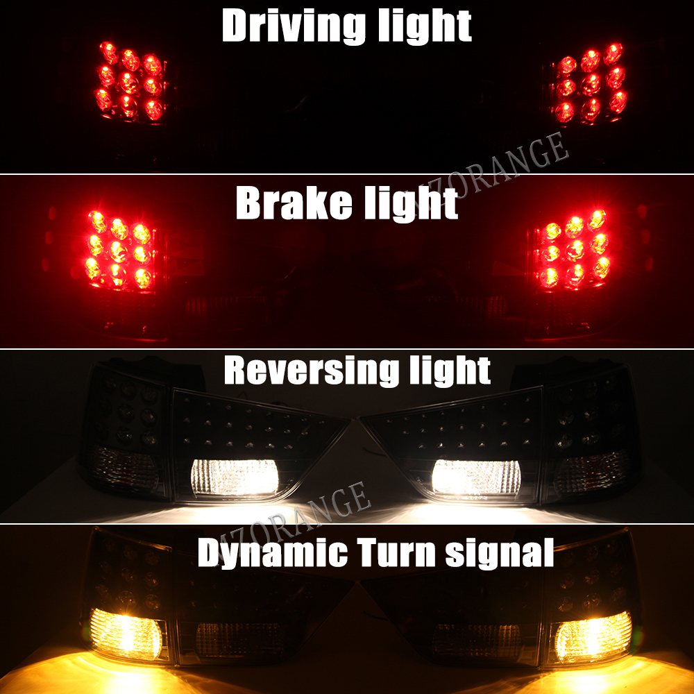 Комплект Задних Фонарей для Mitsubishi Outlander Ex Strength 2007-2013 Led 50W 12V