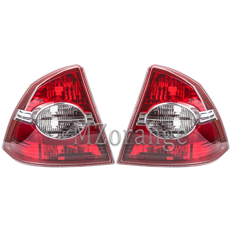 Комплект Задних Фонарей для Ford Focus 2005-2008 Led Mzorange