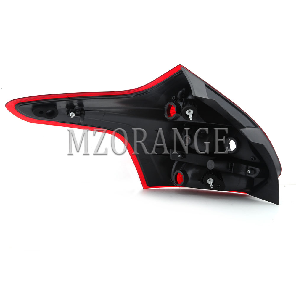 Комплект Задних Фонарей Ford Focus 2012-2014 Led Mzorange