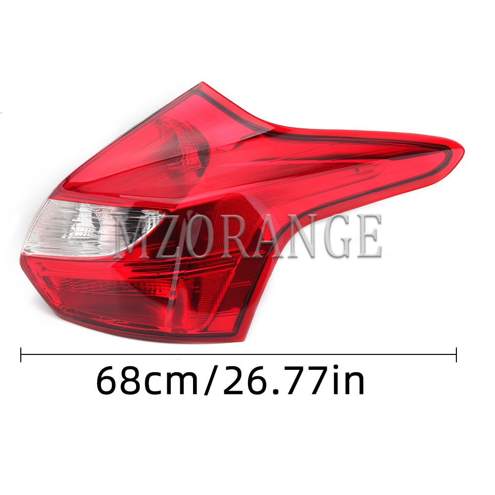 Комплект Задних Фонарей Ford Focus 2012-2014 Led Mzorange