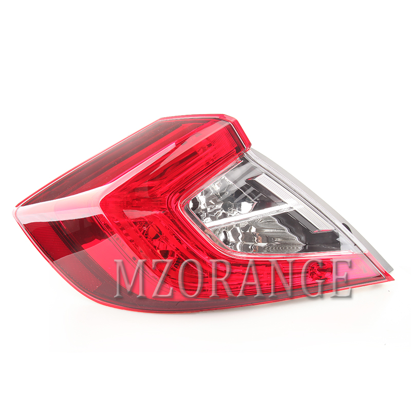 Комплект Задних Фонарей для Honda Civic 10Th/Universal Led Mzorange 12V