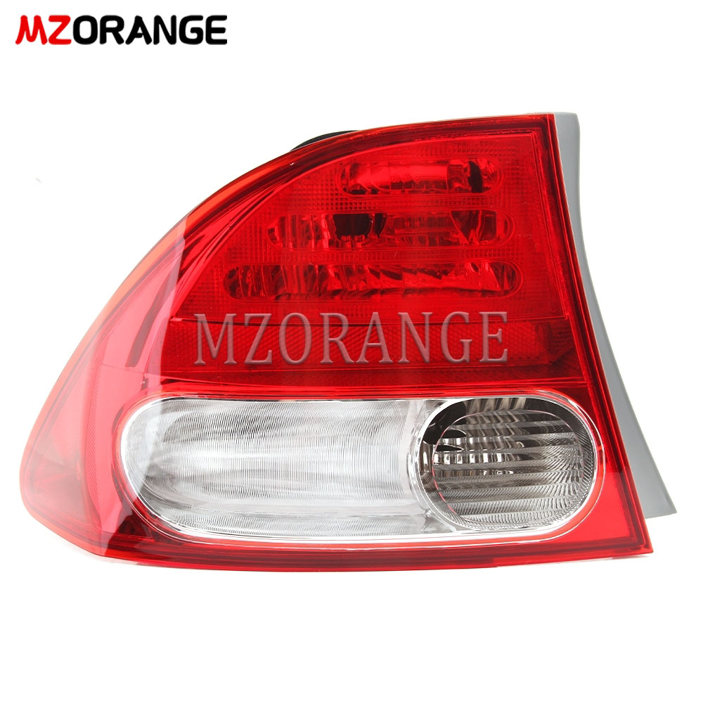 Комплект Задних Фонарей для Honda Civic 2009 Led Mzorange