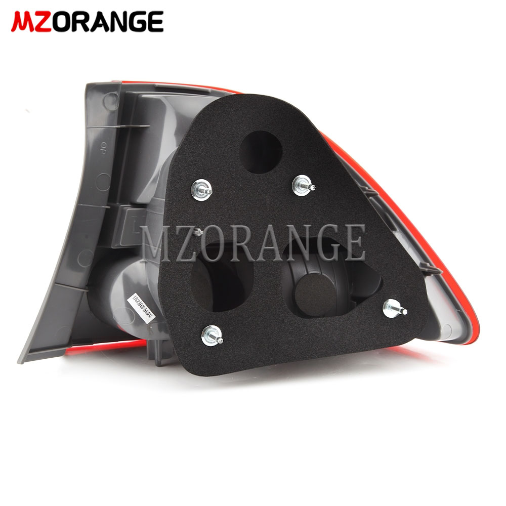 Комплект Задних Фонарей для Honda Civic 2009 Led Mzorange