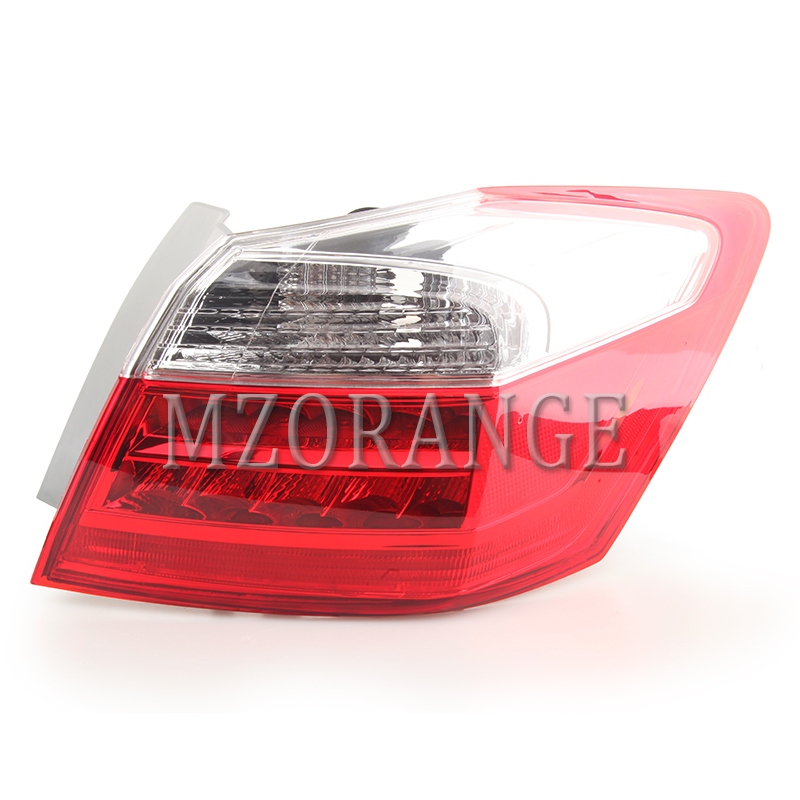 Комплект Задних Фонарей для Honda Accord 2014 Led Mzorange