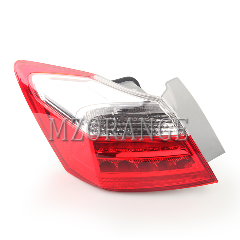 Комплект Задних Фонарей для Honda Accord 2014 Led Mzorange