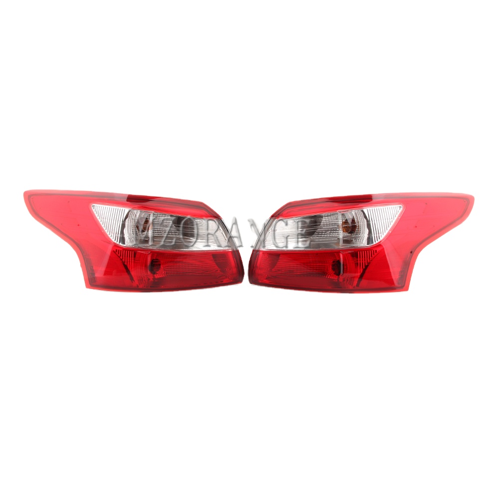 Комплект Задних Фонарей для Ford Focus 2013-2014 Led 50W 12V