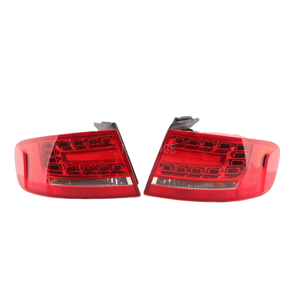 Комплект Задних Фонарей для Audi A4 2008-2012 Led/Mzorange