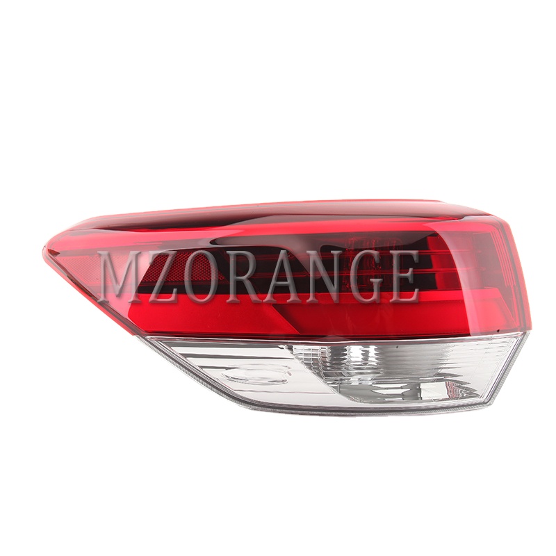 Комплект Задних Фонарей для Toyota Highlander 2017-2019 Led Mzorange
