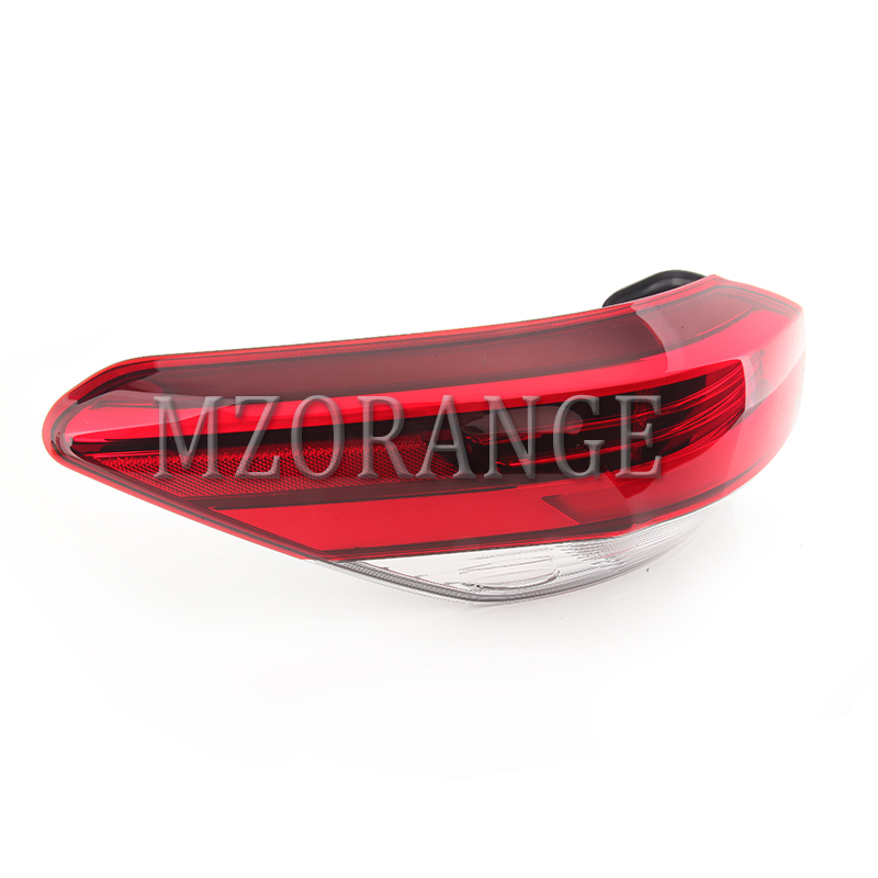 Комплект Задних Фонарей для Toyota Highlander 2017-2019 Led Mzorange