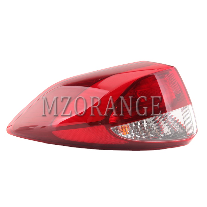 Комплект Задних Фонарей для Hyundai Tucson 2016-2018 Led Mzorange 12V 50W