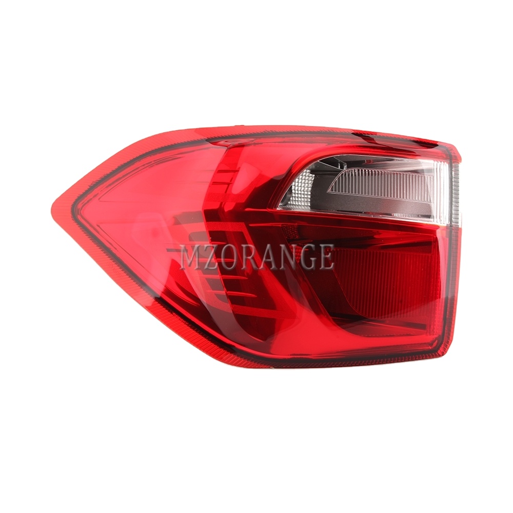 Комплект Задних Фонарей для Ford Ecosport 2013-2016 Led Mzorange