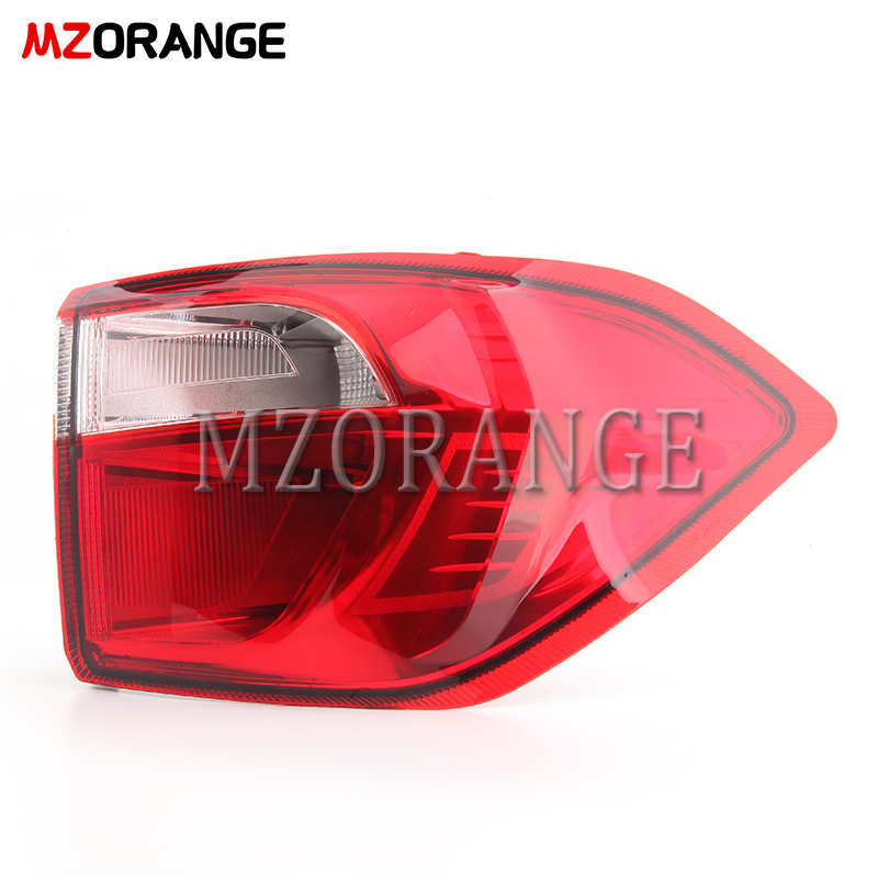 Комплект Задних Фонарей для Ford Ecosport 2013-2016 Led Mzorange