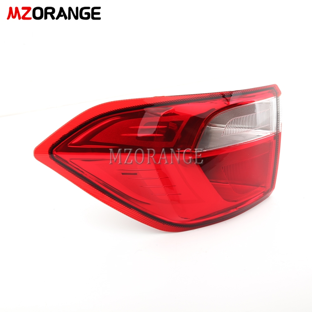 Комплект Задних Фонарей для Ford Ecosport 2013-2016 Led Mzorange