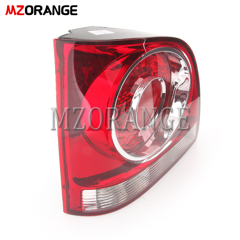 Комплект Задних Фонарей для Vw Volkswagen Polo 2006-2010/Polo Led Mzorange 2006-2009