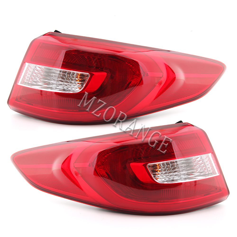 Комплект Задних Фонарей для Hyundai Sonata 9/Universal Led Mzorange 12V