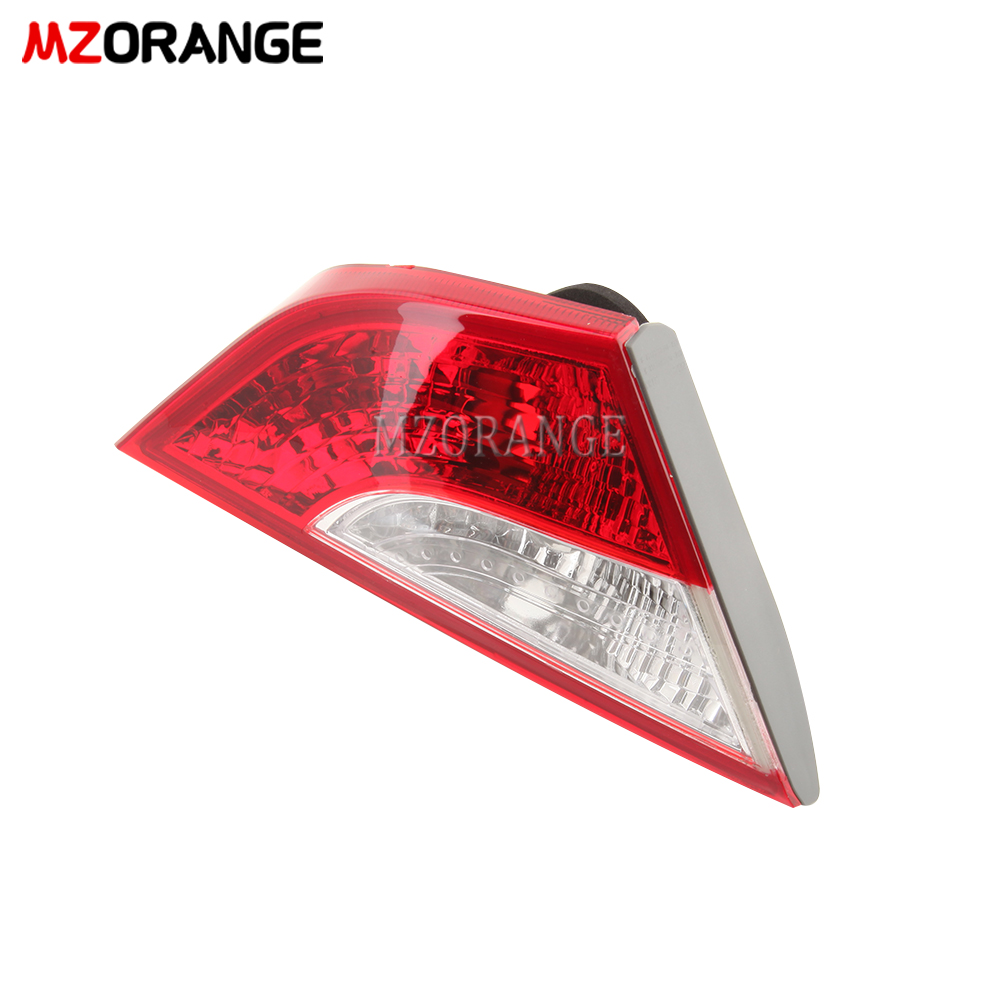 Комплект Задних Фонарей для Hyundai Sonata 2011-2012 Led Mzorange