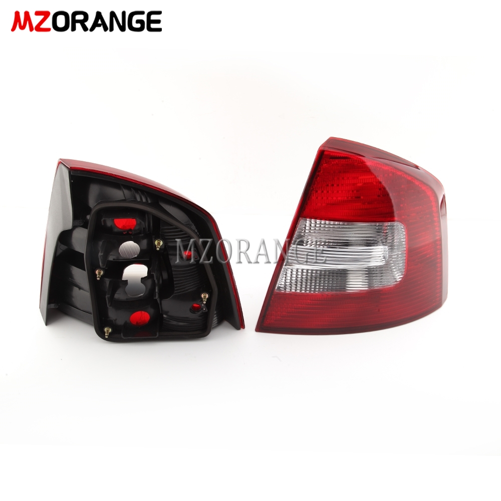 Комплект Задних Фонарей для Skoda Octavia 2009-2013 Led Mzorange 12V 50 Вт