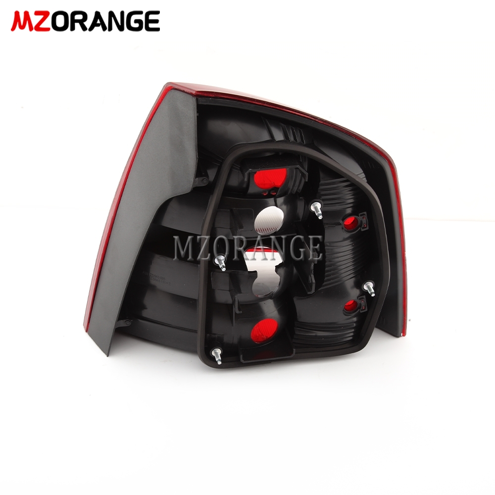 Комплект Задних Фонарей для Skoda Octavia 2009-2013 Led Mzorange 12V 50 Вт