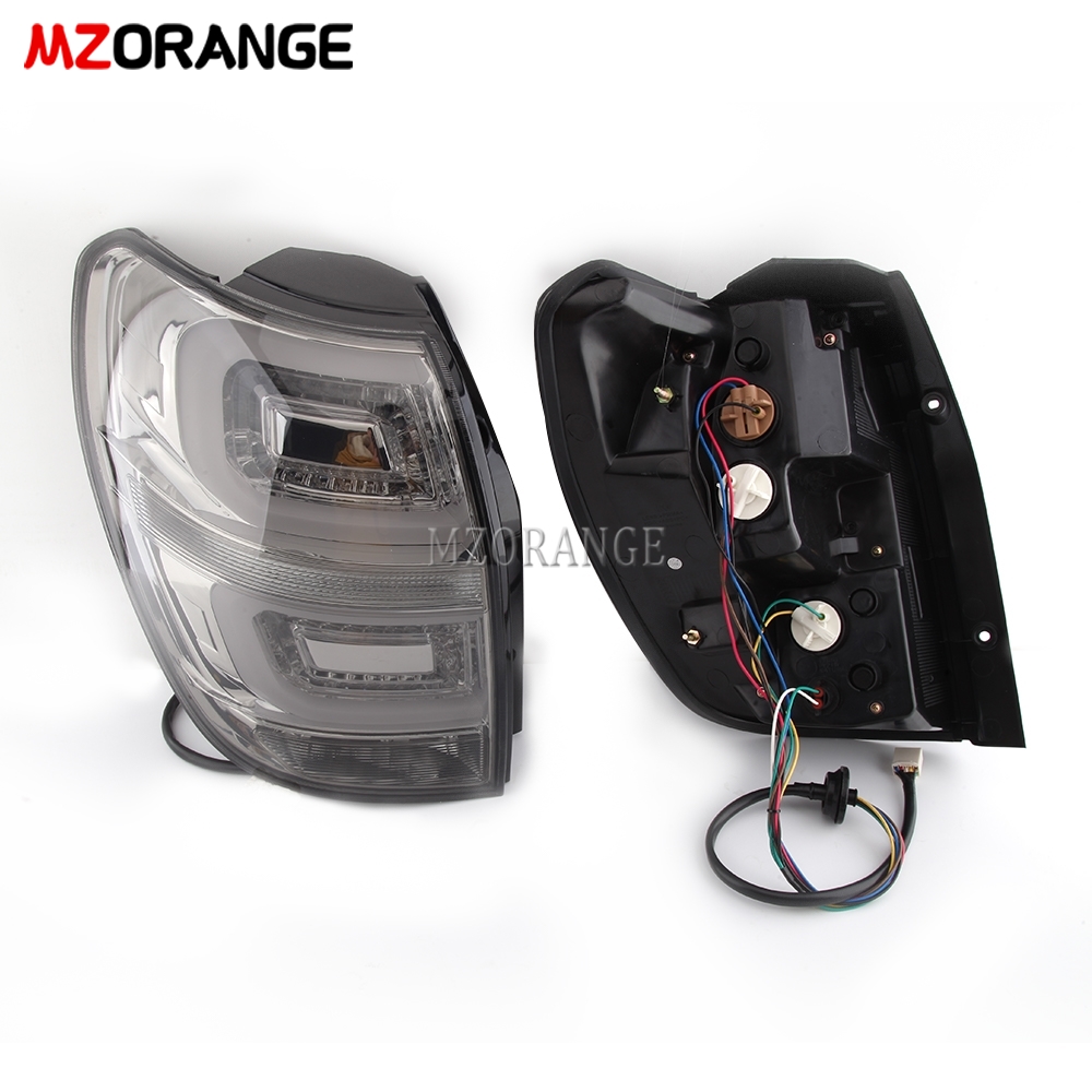 Комплект Задних Фонарей для Chevrolet Captiva 2008-2015 Led 12V 50 Вт