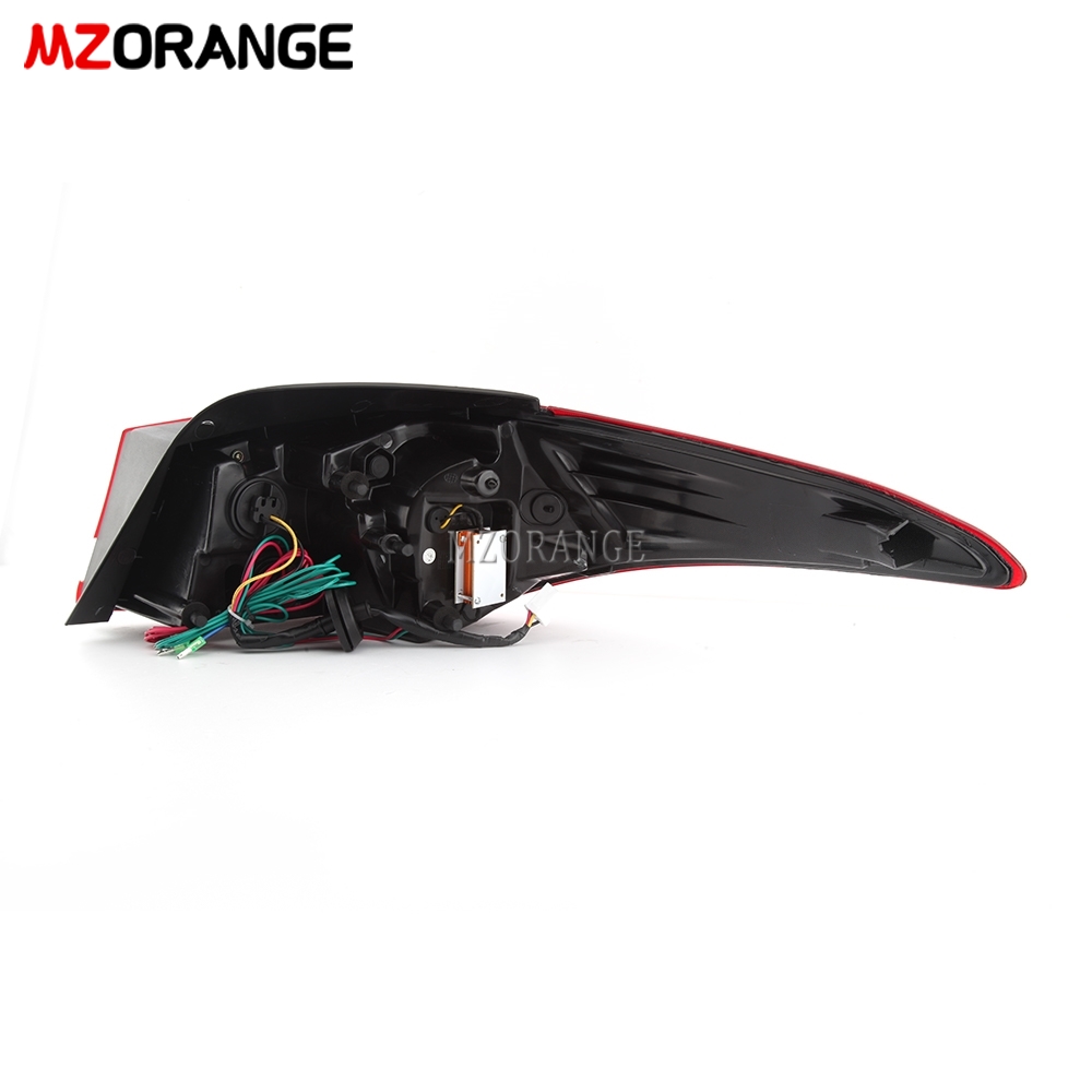 Комплект Задних Фонарей для Hyundai Elantra 2012-2014 Led Mzorange