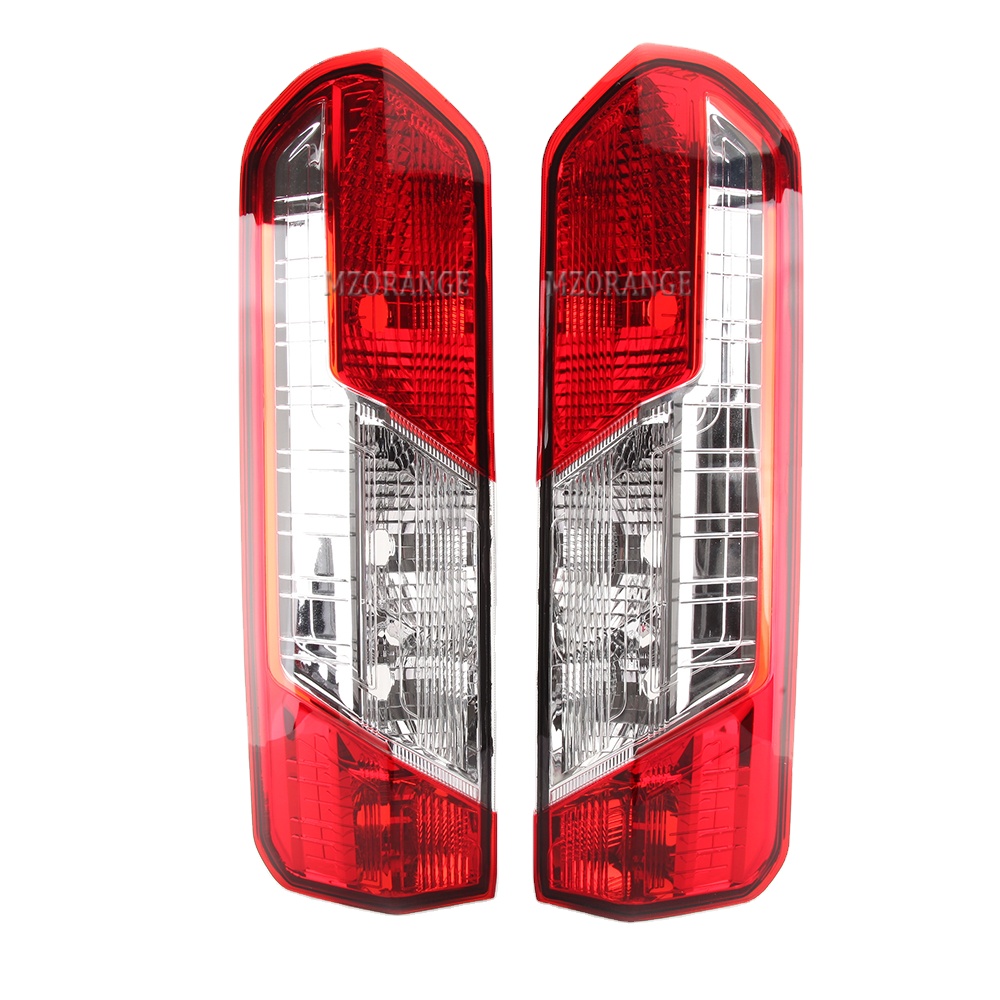 Комплект Задних Фонарей для Ford Transit 2014 Led Mzorange