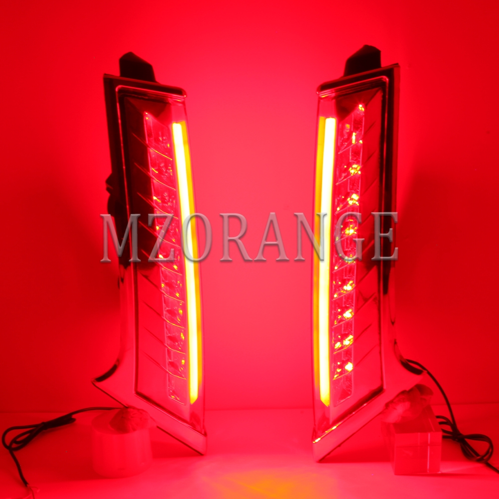 Комплект Задних Фонарей для Nissan X-Trail 2014-2020 с Led-Подсветкой 50W