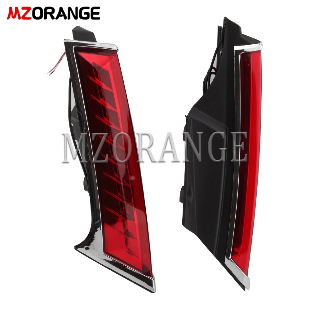 Комплект Задних Фонарей для Nissan X-Trail 2014-2020 с Led-Подсветкой 50W