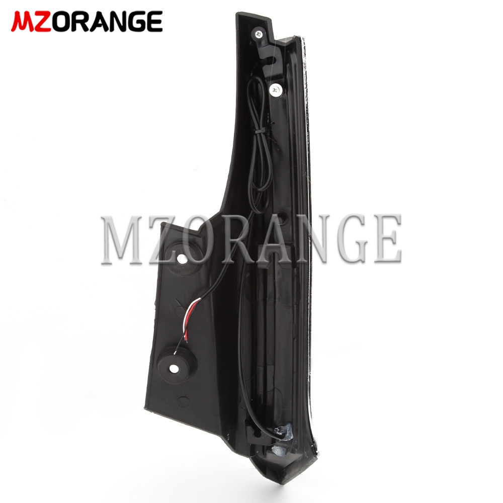 Комплект Задних Фонарей для Nissan X-Trail 2014-2020 с Led-Подсветкой 50W