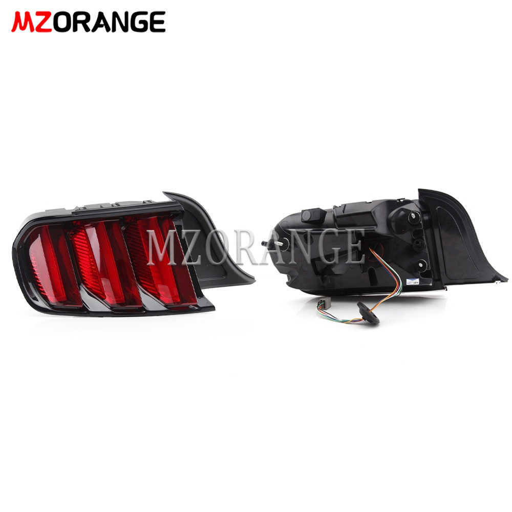 Комплект Задних Фонарей для Ford Mustang 2015-2016 Led Mzorange 12V 50 Вт