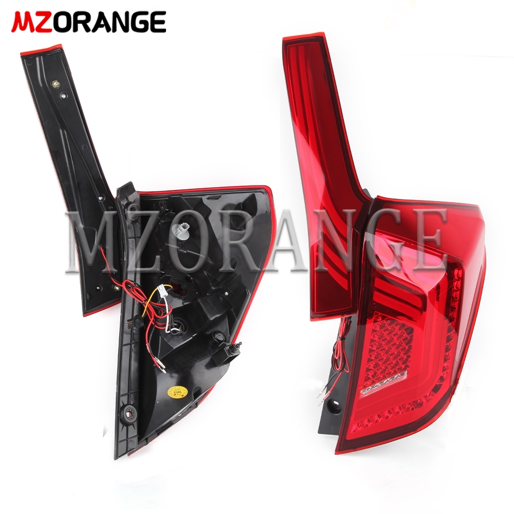 Комплект Задних Фонарей Led для Honda Fit 2014-2017, Honda/Mzorange, 12V