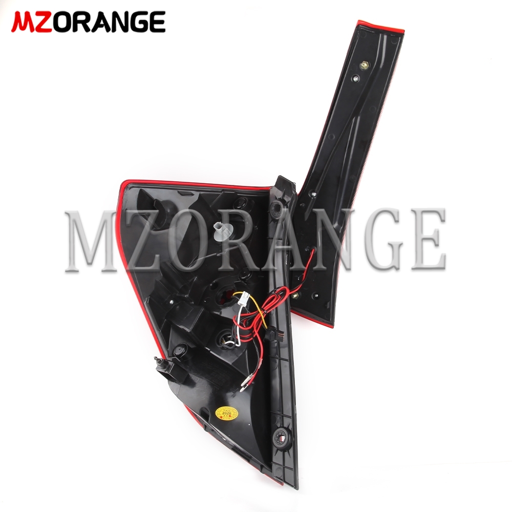 Комплект Задних Фонарей Led для Honda Fit 2014-2017, Honda/Mzorange, 12V