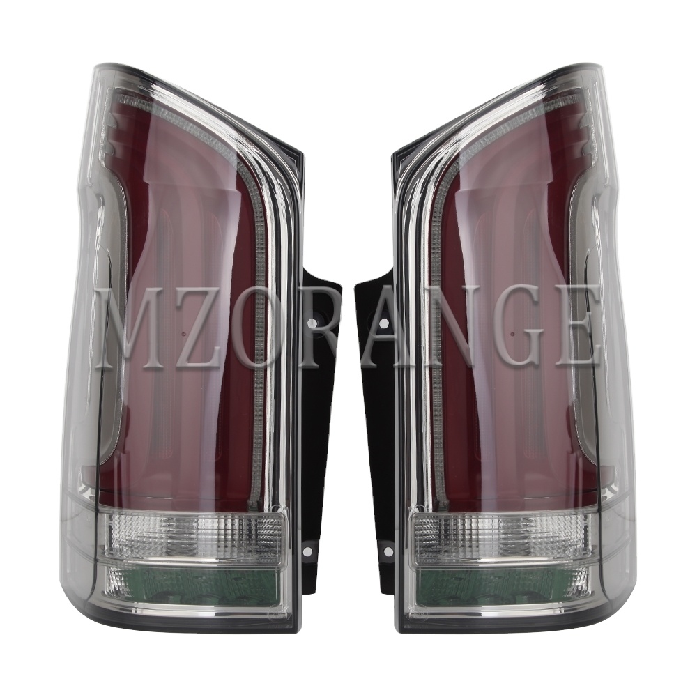Комплект Задних Фонарей для Mercedes Benz Vito 2016-2018 Led Mzorange