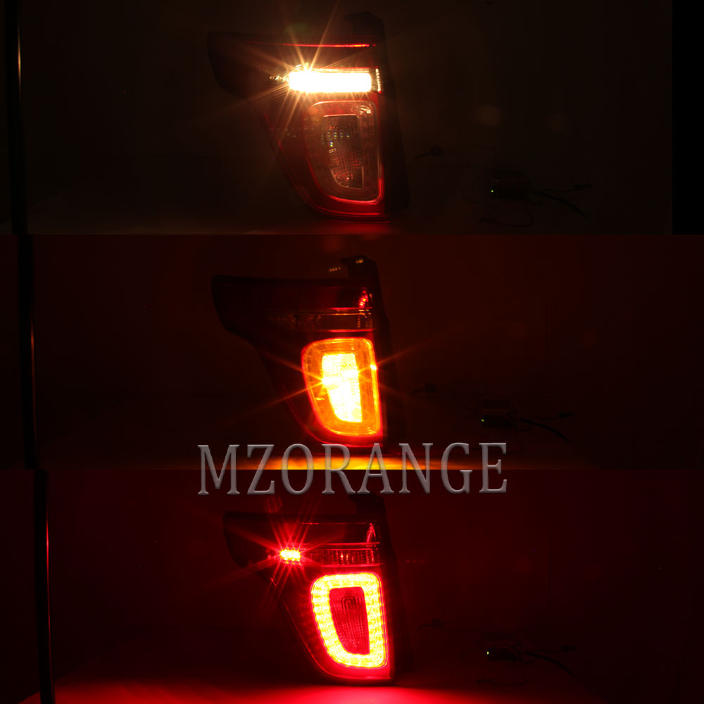 Led Комплект Задних Фонарей для Ford Explorer 2011-2015