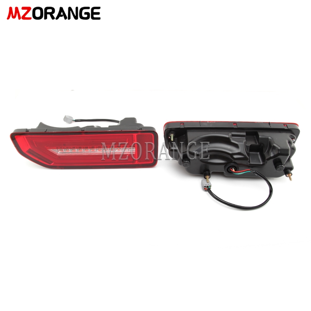 Комплект Задних Фонарей Mzorange для Suzuki Jimny 2019 2020/Universal