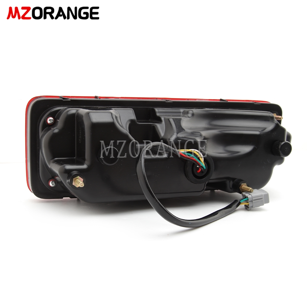 Комплект Задних Фонарей Mzorange для Suzuki Jimny 2019 2020/Universal