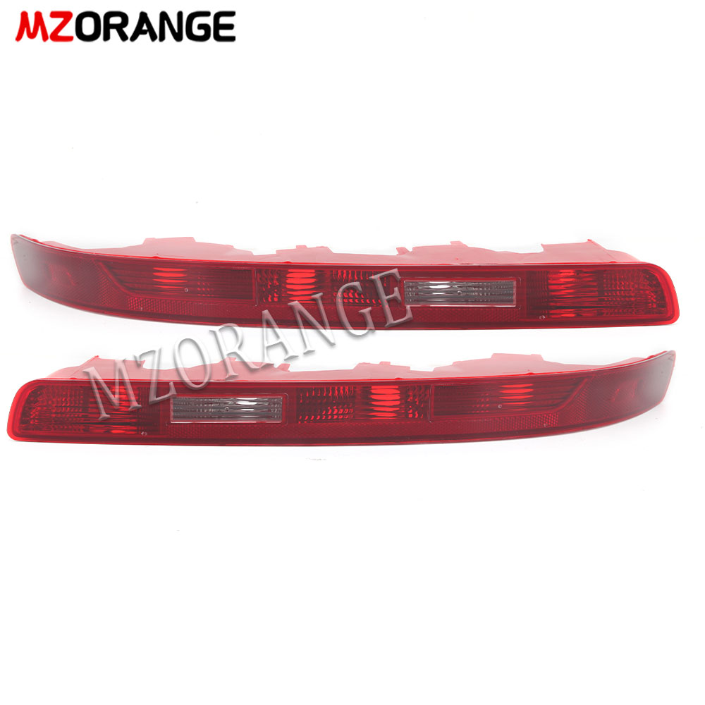 Комплект Задних Фонарей для Audi Q7 2007-2015 Led Mzorange