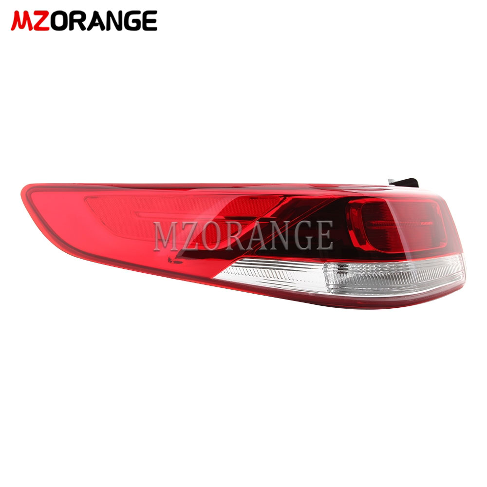 Комплект Задних Фонарей для Kia K5 2016-2017 с Led-Подсветкой