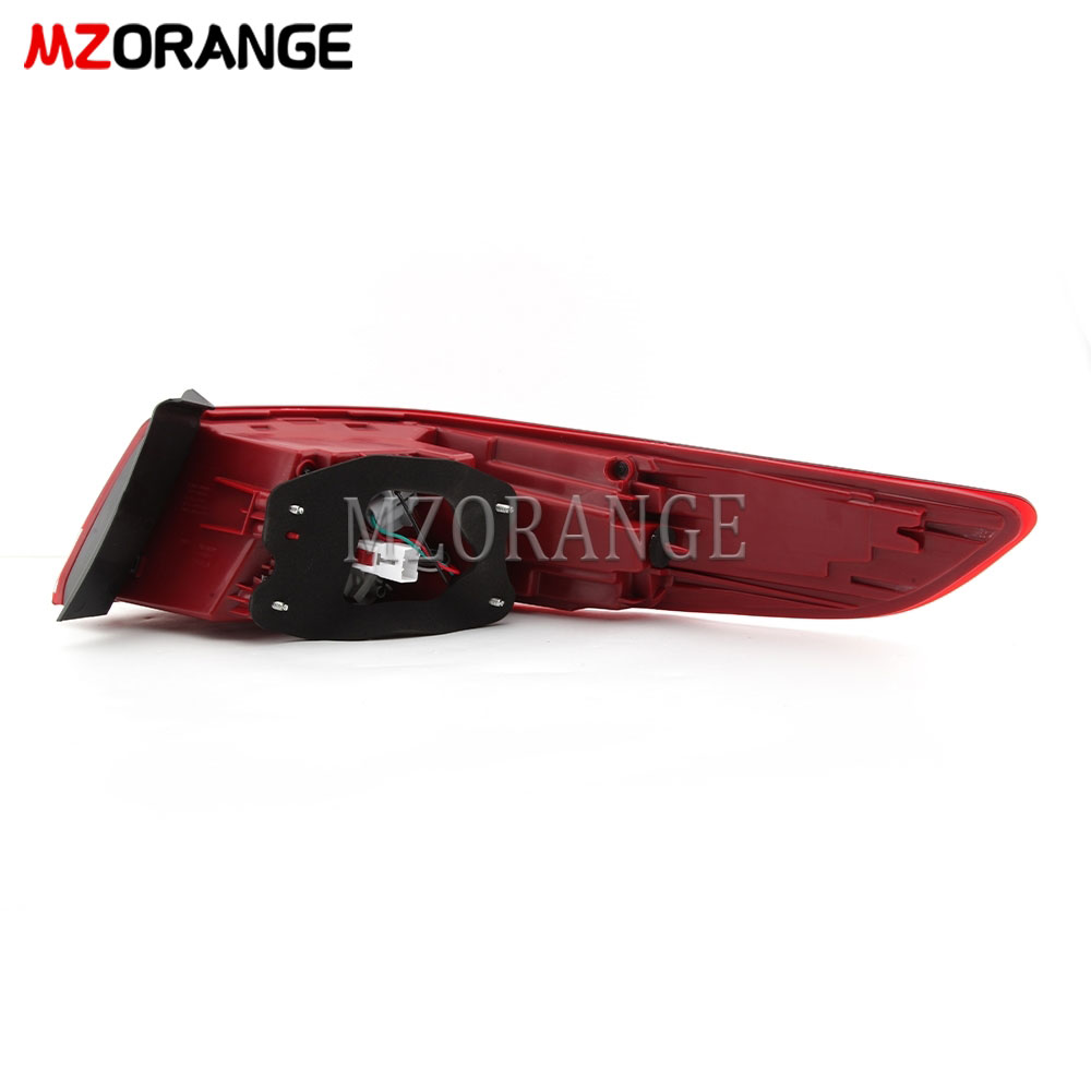 Комплект Задних Фонарей для Kia K5 2016-2017 с Led-Подсветкой