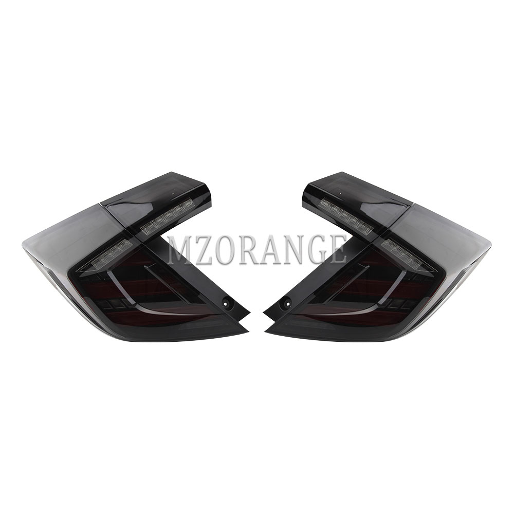 Комплект Задних Фонарей для Honda Civic Hatchback 2016-2020 Led.