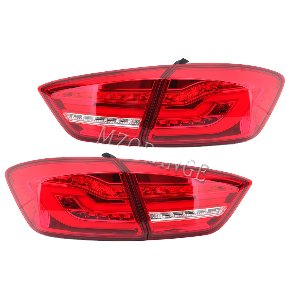 Комплект Задних Фонарей для Chevrolet Cruze 2016-2018 Led 50W 12V