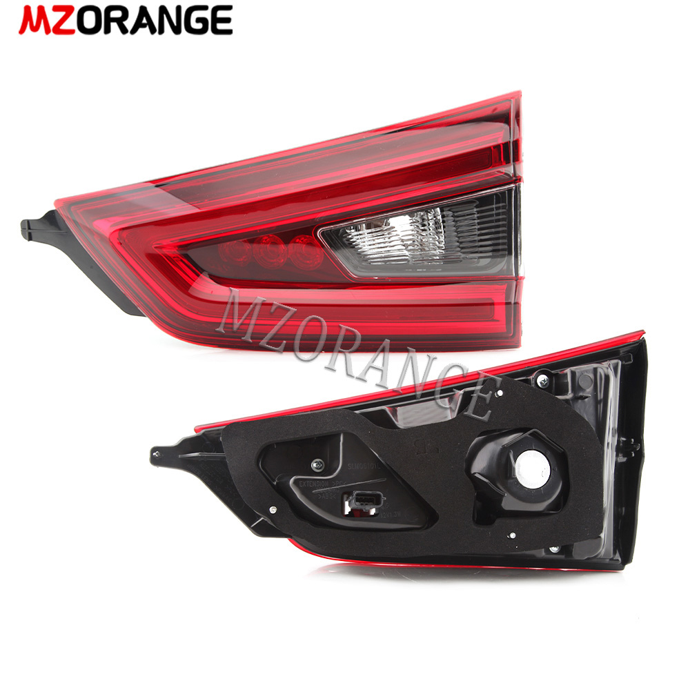 Комплект Задних Фонарей для Nissan Qashqai 2019-2020 Led Mzorange 50W