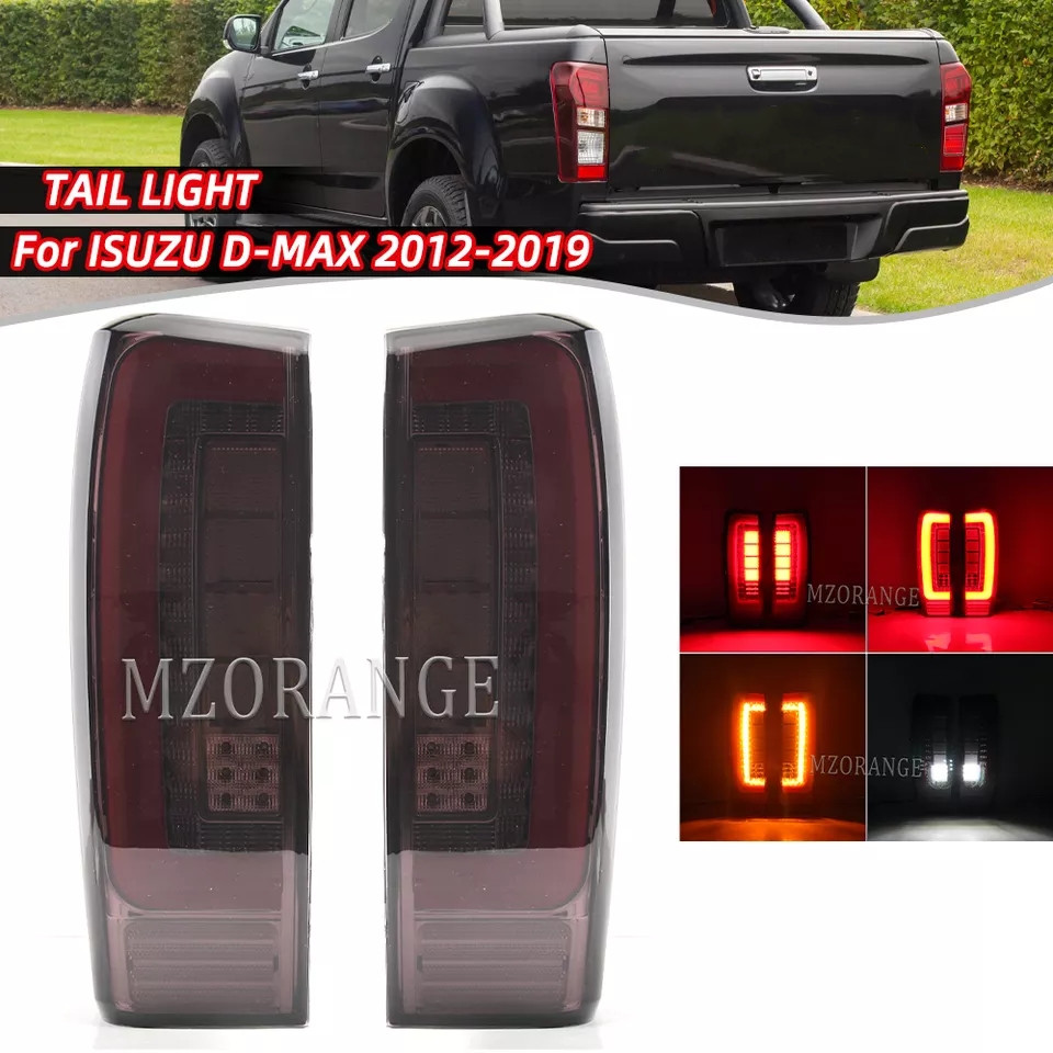 Комплект Задних Фонарей для Isuzu D-Max 2012-2016 Led 50W 12V