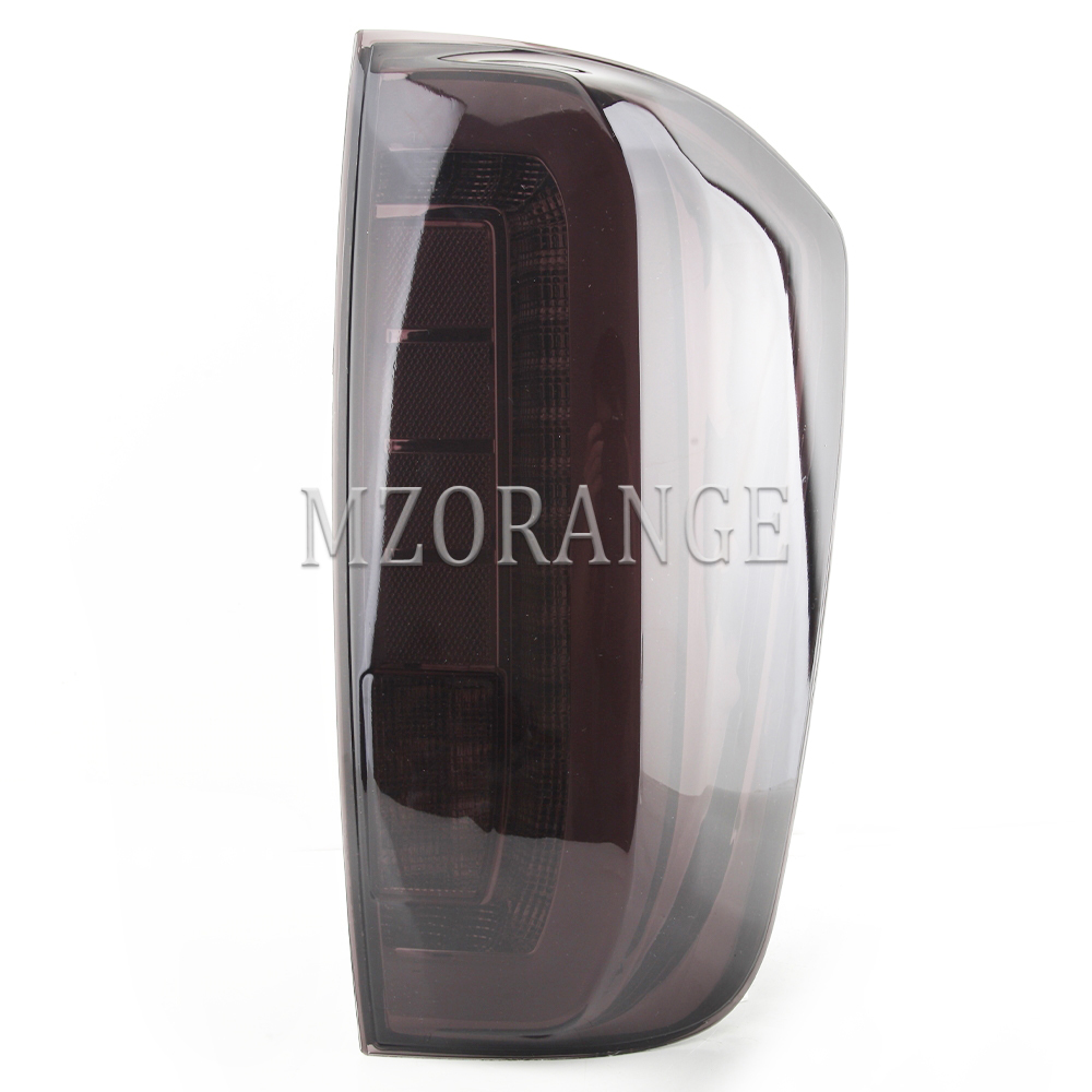 Комплект Задних Фонарей для Nissan Navara 2015-2016 Led Mzorange