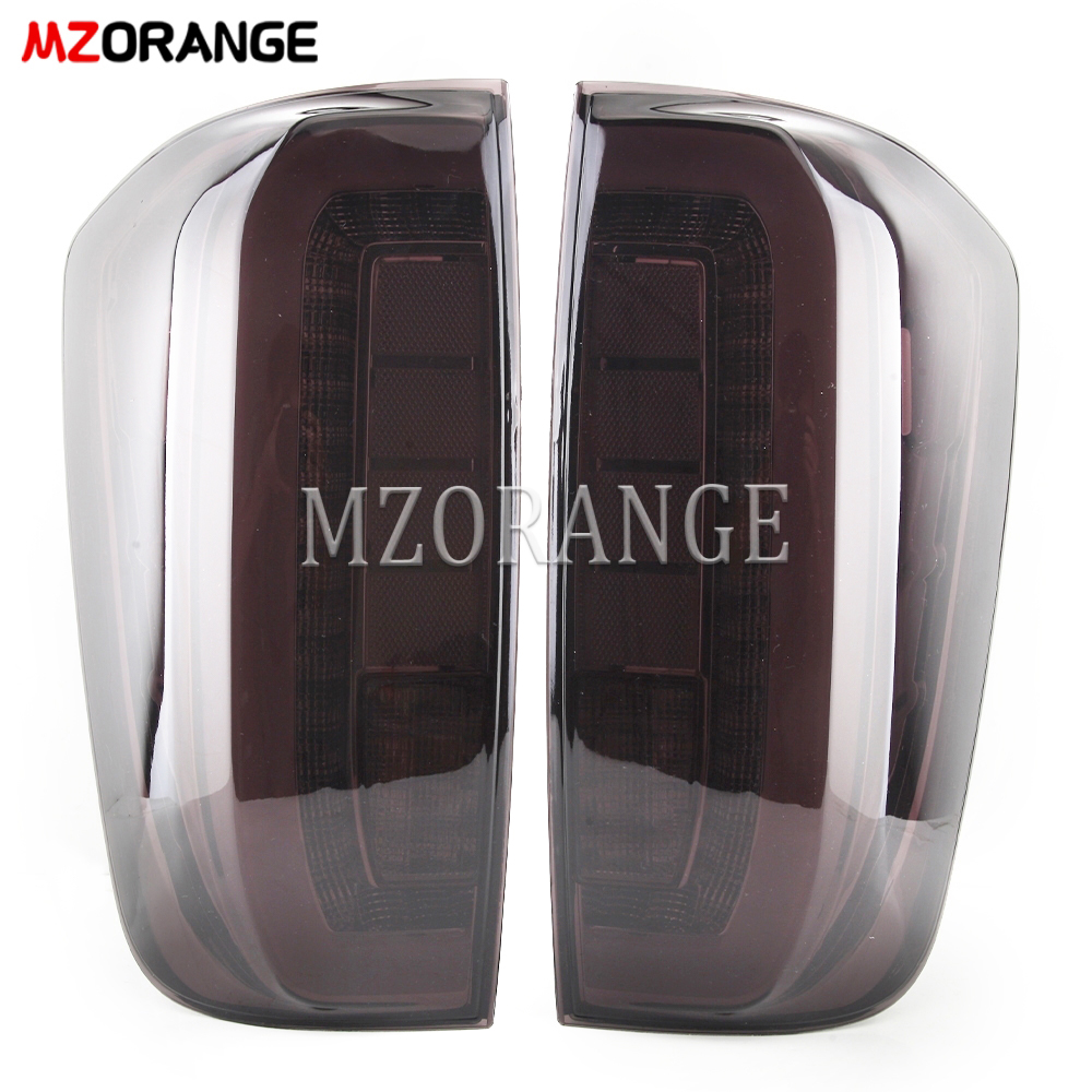 Комплект Задних Фонарей для Nissan Navara 2015-2016 Led Mzorange