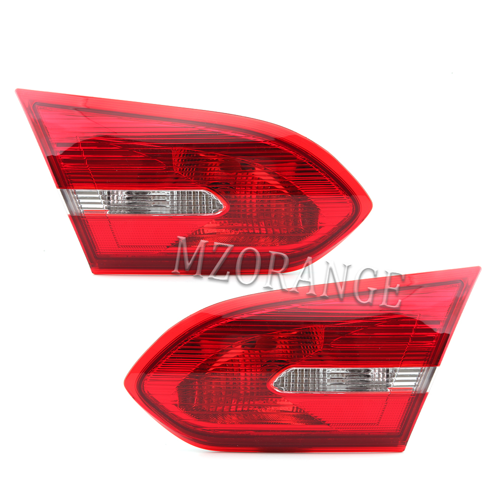 Комплект Задних Фонарей для Ford Focus 2015-2016 Led Mzorange 12V