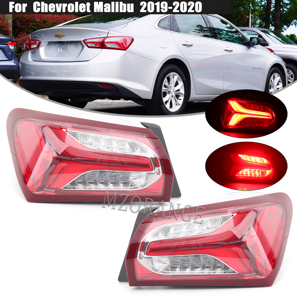 Комплект Задних Фонарей для Chevrolet Malibu Xl 2019-2020/Malibu