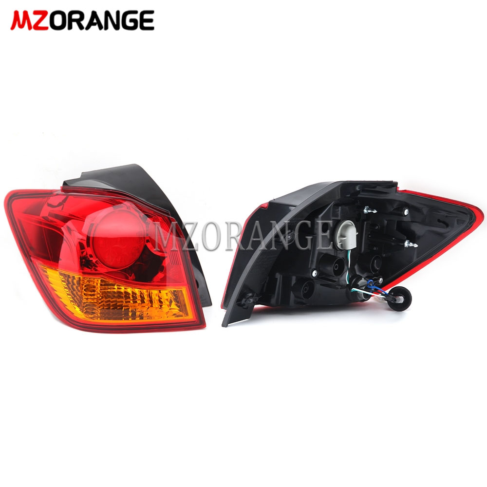 Комплект Задних Фонарей для Mitsubishi Asx 2011-2019 Led Mzorange