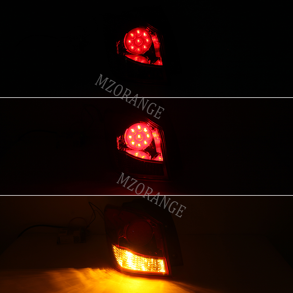 Комплект Задних Фонарей для Mitsubishi Asx 2011-2019 Led Mzorange