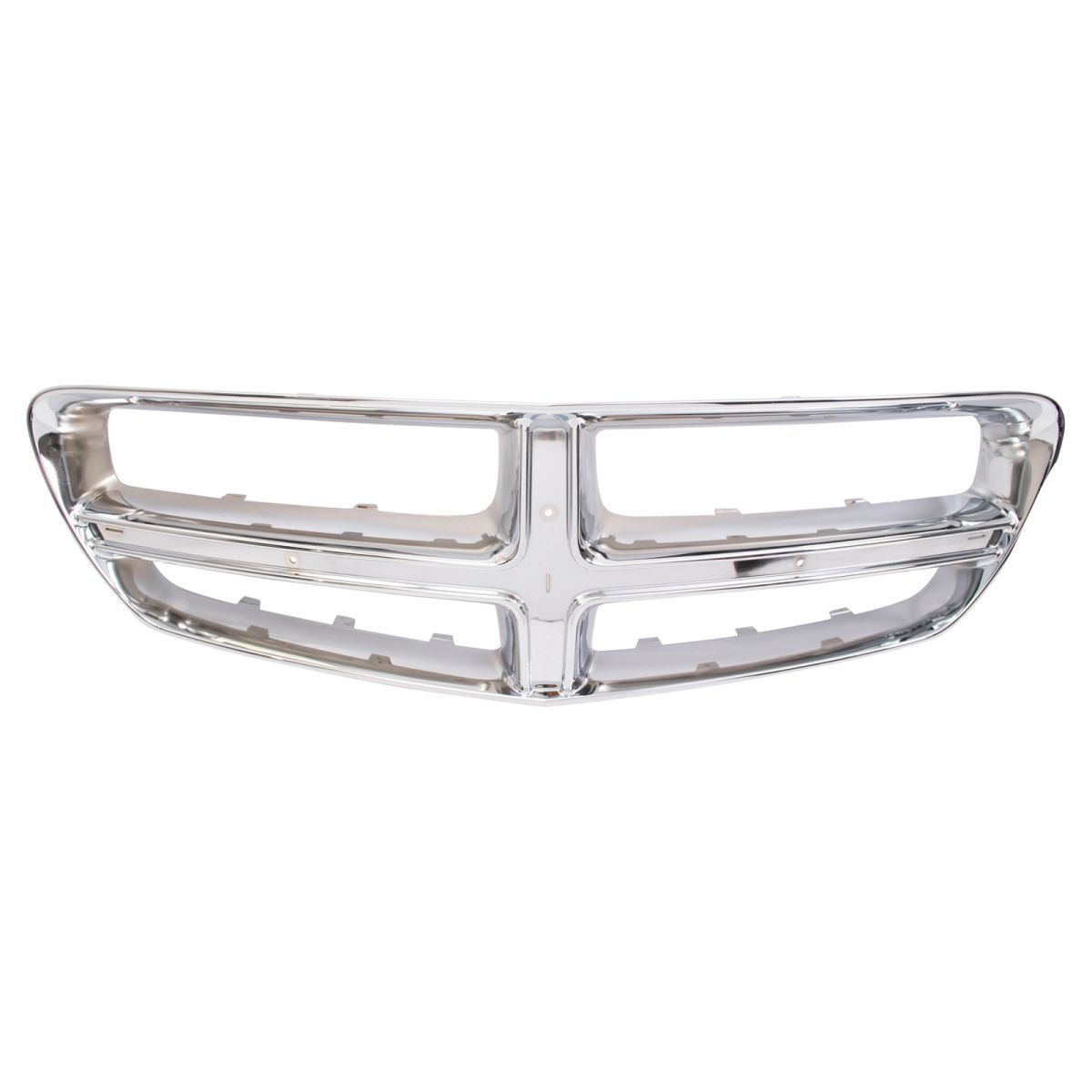 Решетка Радиатора Dodge Charger 2015-2016, 2016- Chrome+Black+Silver 68092602Aa