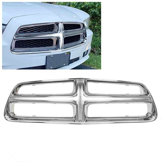 Решетка Радиатора Dodge Charger 2015-2016, 2016- Chrome+Black+Silver 68092602Aa